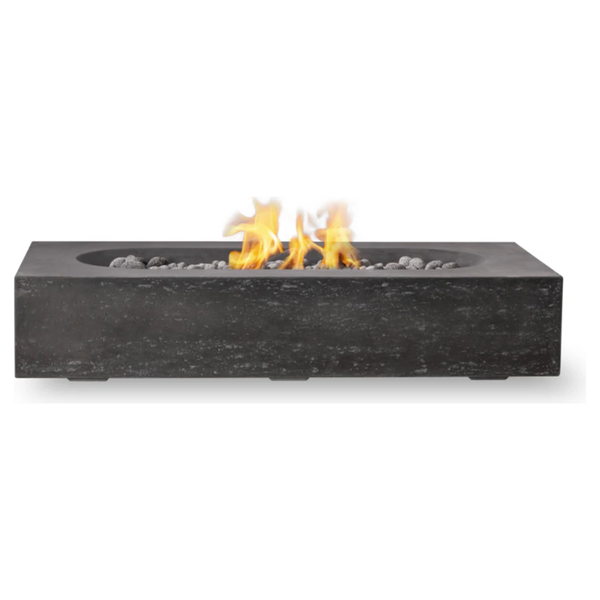 Alchemy Fire Table in Charcoal Grey