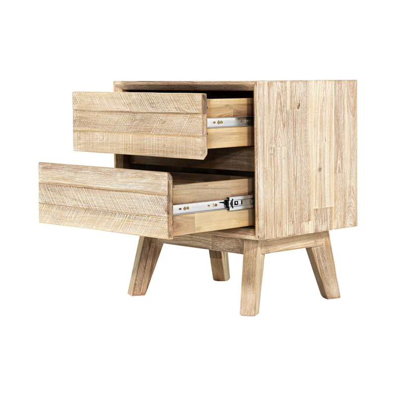 Gia 2 Drawer Nightstand