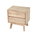 Gia 2 Drawer Nightstand