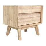 Gia 2 Drawer Nightstand