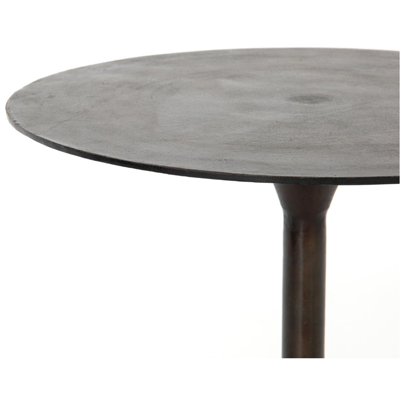 Simone Table in Antique Rust