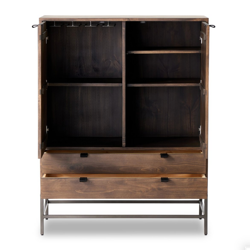 Trey Bar Cabinet