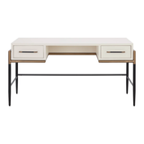 Weldrick Desk in Cream