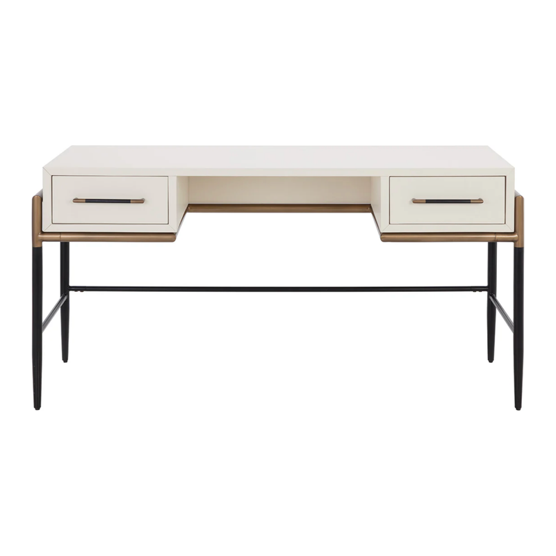 Weldrick Desk in Cream