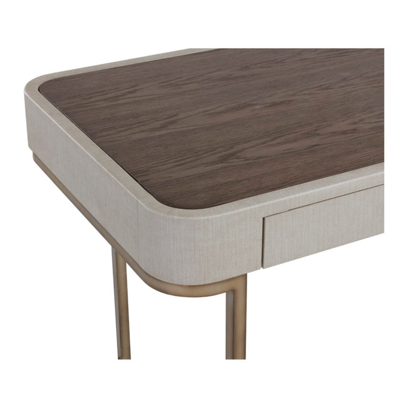 Jamille Desk in Cream