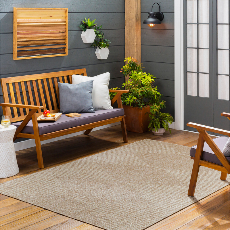 Eagean Rug in Tan