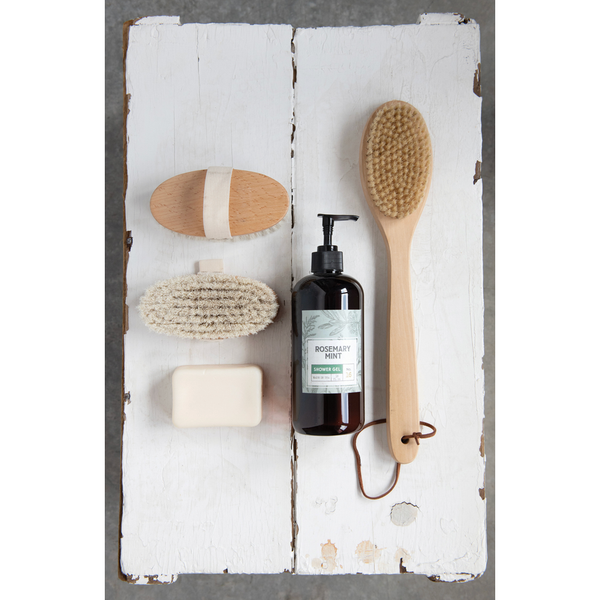 Beech Wood Bath Brush