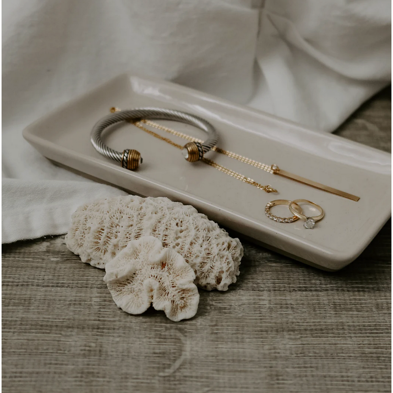 Stoneware Tray