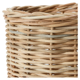 Hand-Woven Wicker Baskets