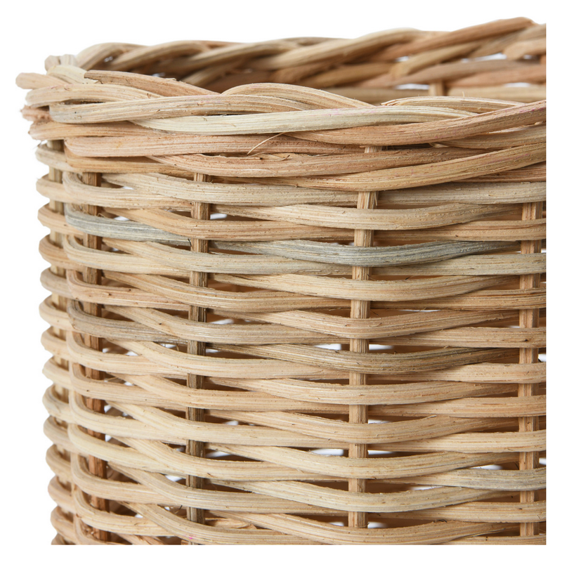 Hand-Woven Wicker Baskets