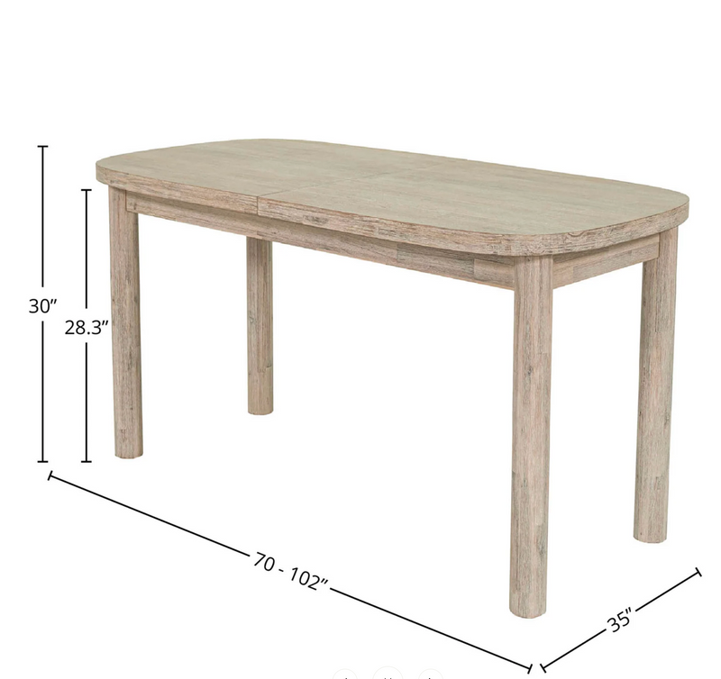 Oasis Extension Dining Table