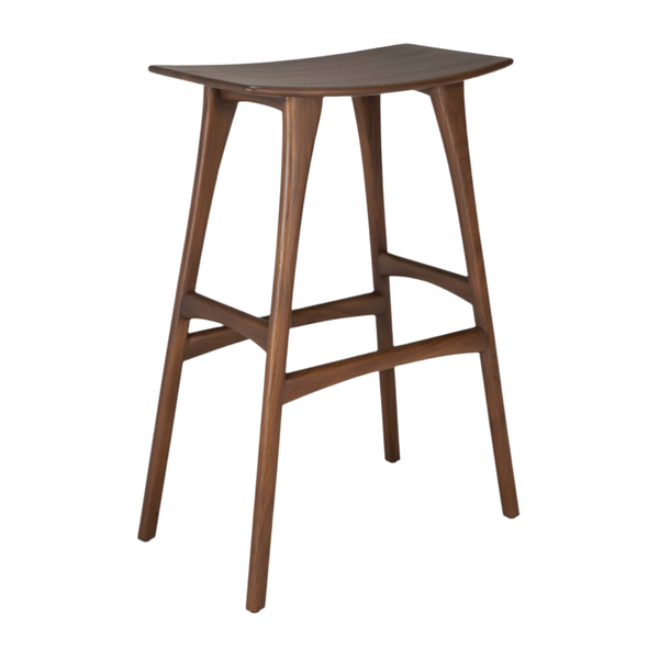 Osso Stool in Teak