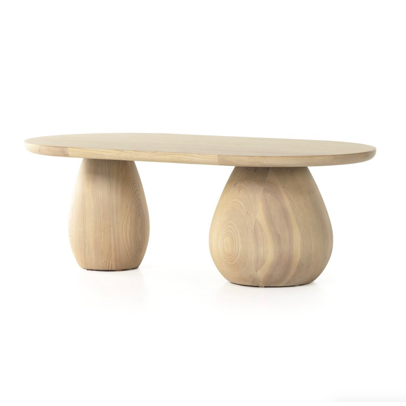 Merla Wood Coffee Table
