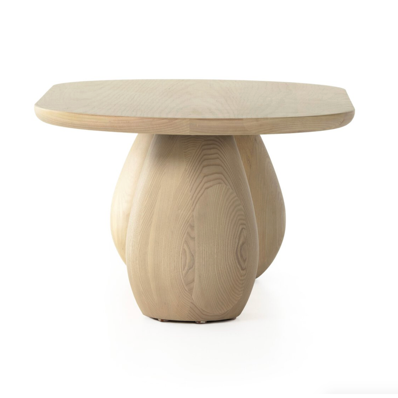 Merla Wood Coffee Table
