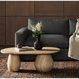 Merla Wood Coffee Table
