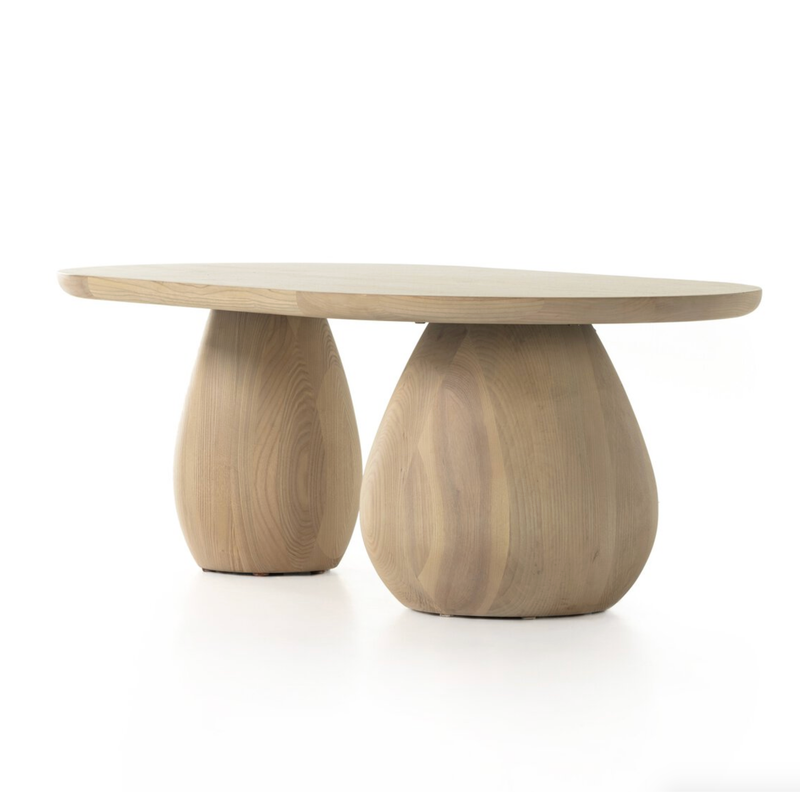 Merla Wood Coffee Table