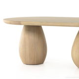 Merla Wood Coffee Table