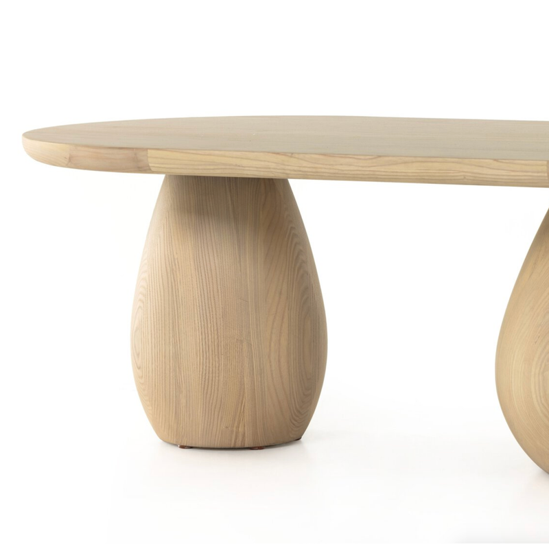 Merla Wood Coffee Table