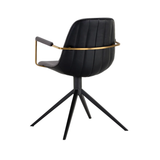 Cassius Swivel Dining Chair