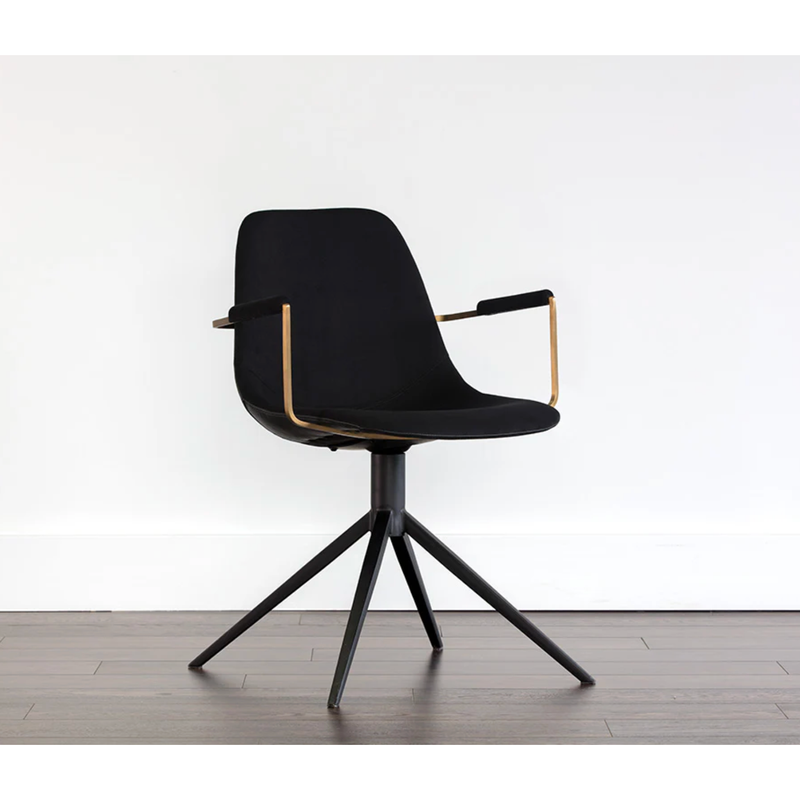 Cassius Swivel Dining Chair