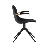 Cassius Swivel Dining Chair