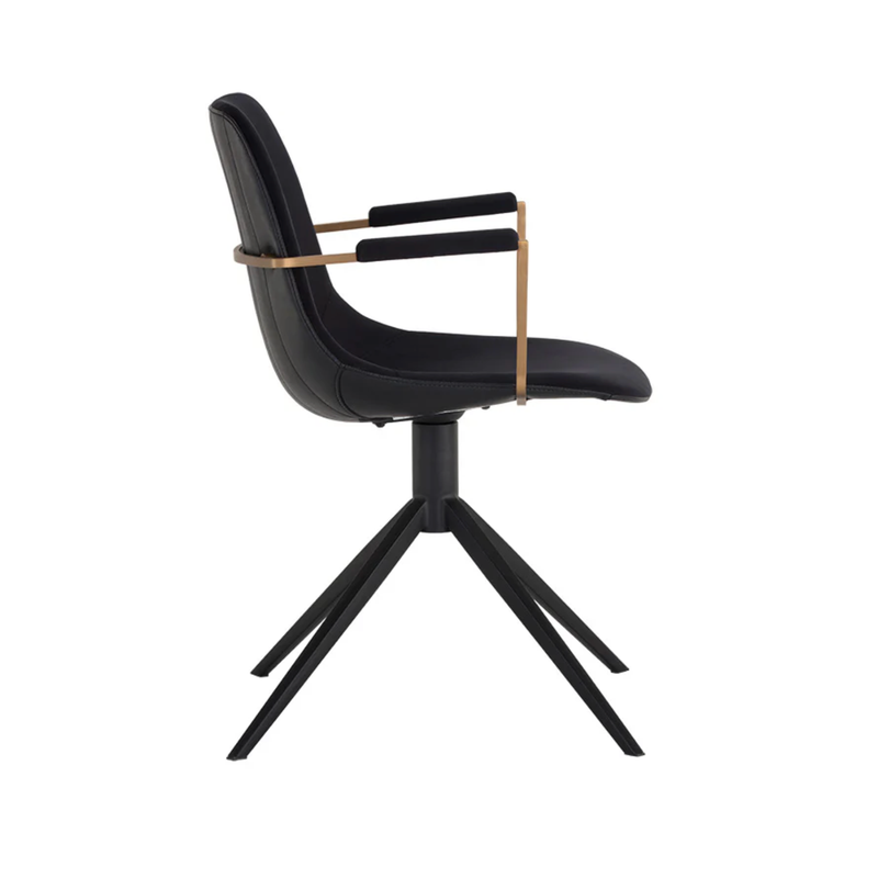 Cassius Swivel Dining Chair