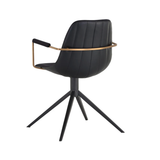 Cassius Swivel Dining Chair