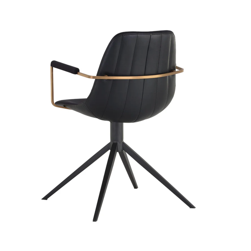 Cassius Swivel Dining Chair