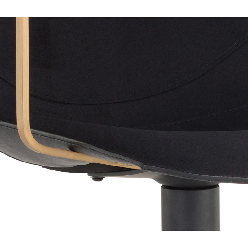 Cassius Swivel Dining Chair
