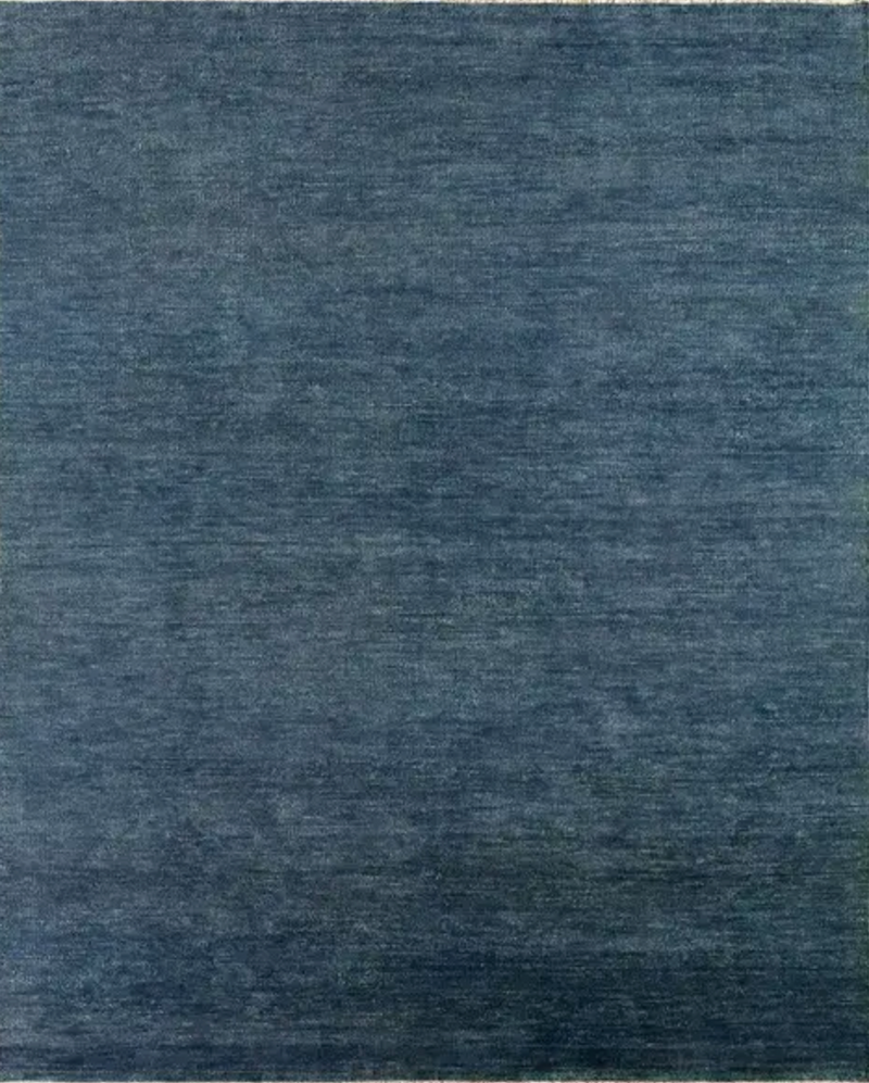 Saga Rug in Denim Blue