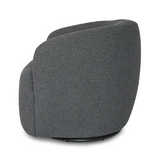 Aspen Swivel Chair - Charcoal