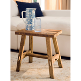 Vintage Teak Stool
