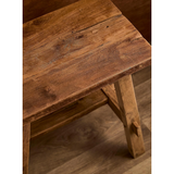 Vintage Teak Stool