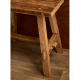 Vintage Teak Stool