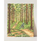 Watercolour Print