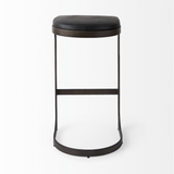 Tyson Stool in Black