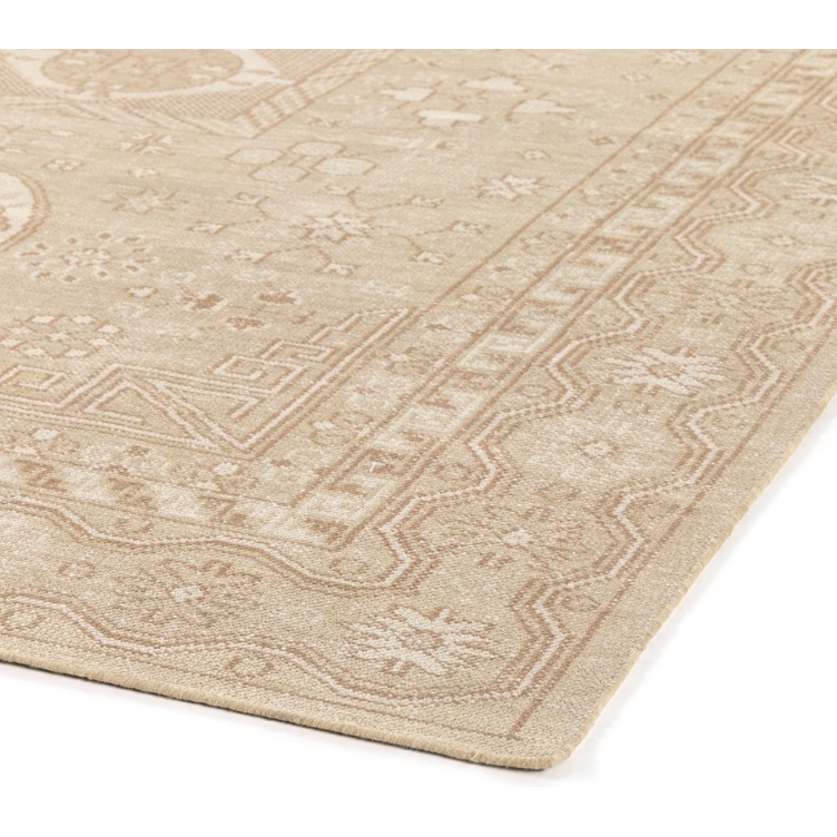 Cortona Hand Knotted Rug in Cream