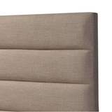 Daphne Bed in Alcala Taupe