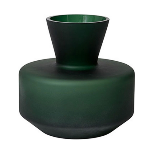 Sanford Vase Dark Green