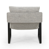 Emmett Sling Chair in Merino Porcelain