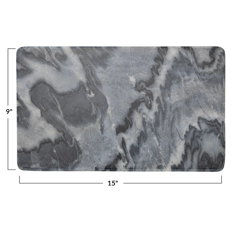 Gray Marble Cheese/Cutting Board