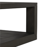 Thomas Coffee Table in Dark Anthracite Oak