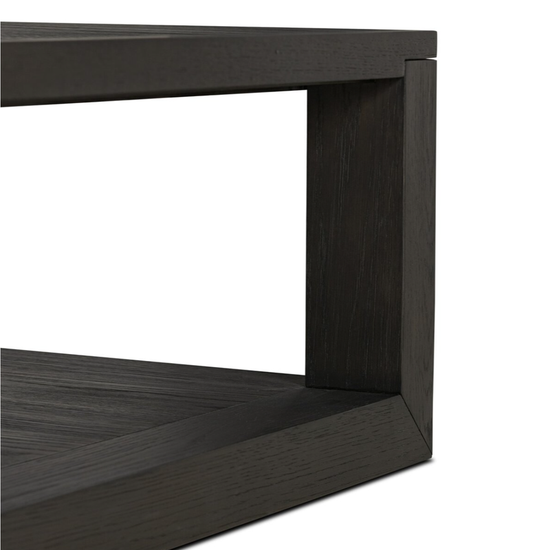 Thomas Coffee Table in Dark Anthracite Oak
