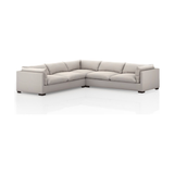 Westwood 3-Piece Sectional in Bennett Moon