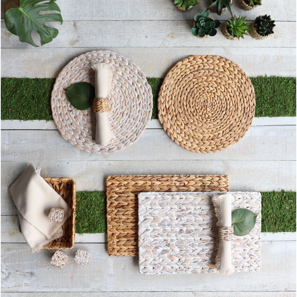 Palma Napkin Ring Set of 4