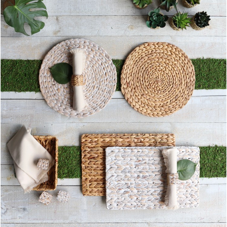 Palma Napkin Ring Set of 4