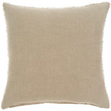 Lina Linen Cushion - Driftwood 24" x 24"