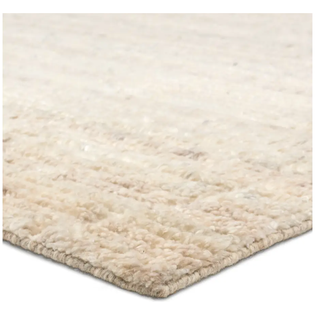 Mohan Folant Rug in Peyote/Crystal Gray