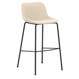 Oles Stool - Light Beige Fabric