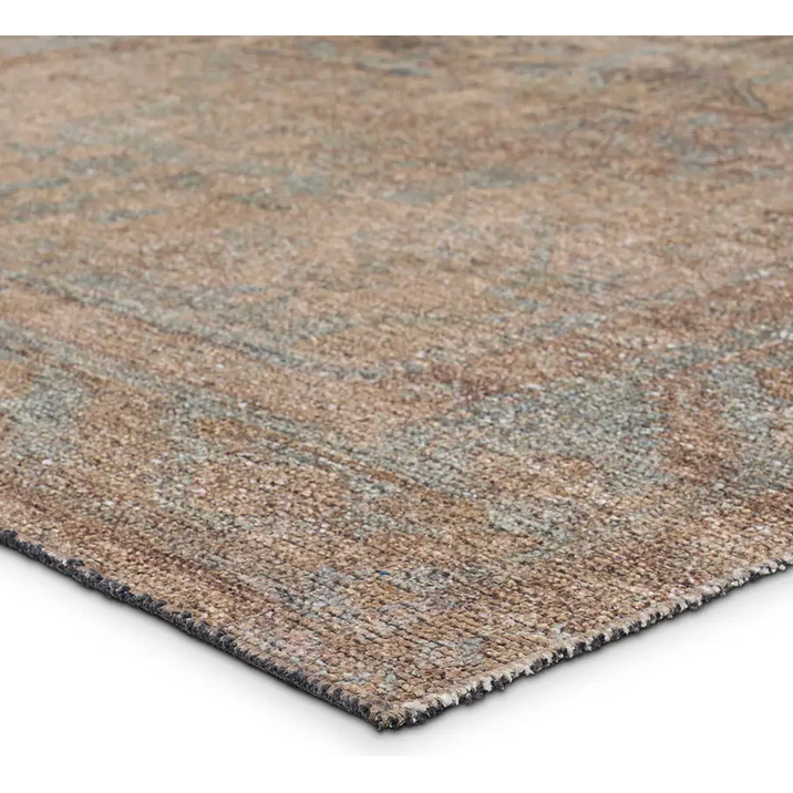 Todori Rug - Blue/Brown